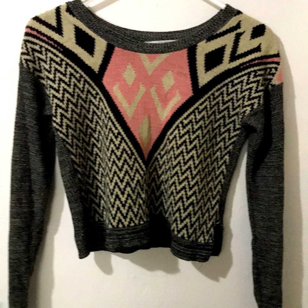 Knit sweater